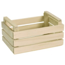 Cassetta in legno cm 7,5x5x4 h