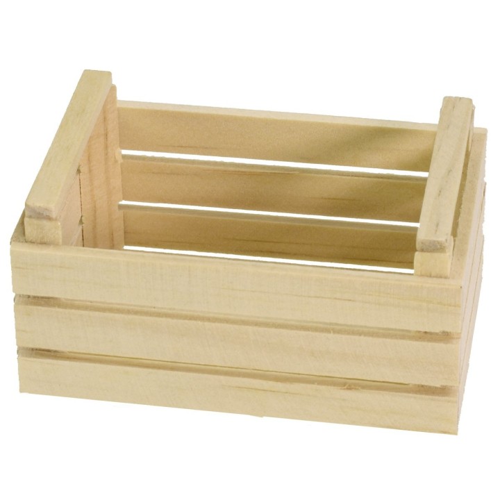 Cassetta in legno cm 7,5x5x4 h