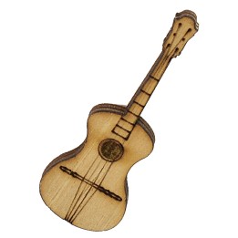 Chitarra cm 4,5