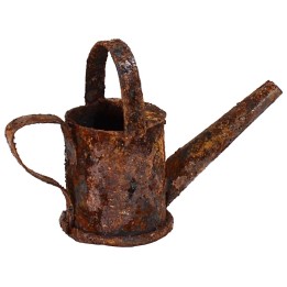 Watering can in rusty metal cm 3,2x2,5 h