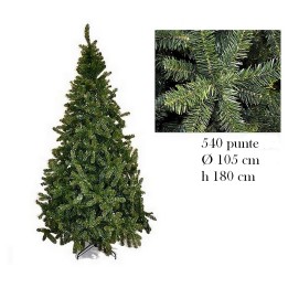 Árbol de Navidad pino emperador 180 cm ramas 540