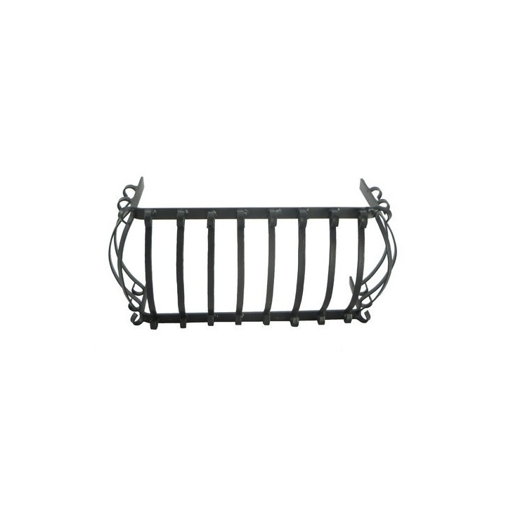 Ringhiera balcone bombata cm 16x5,3