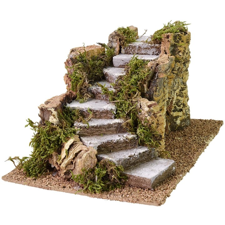Ladder for nativity scene cm 16x23x12 h