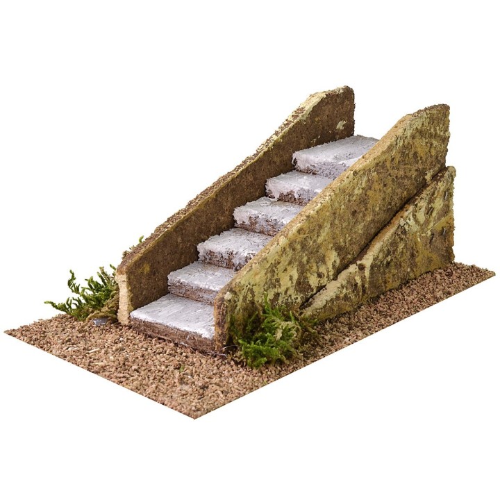 Straight ladder for nativity scene 12.5x21.5x8.5 h
