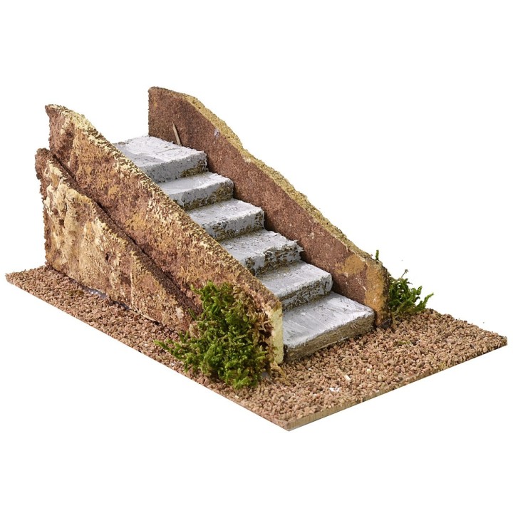 Straight ladder for nativity scene 12.5x21.5x8.5 h