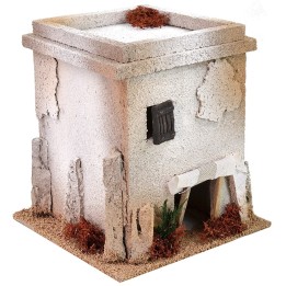 Arab house cm 16x16x18 h