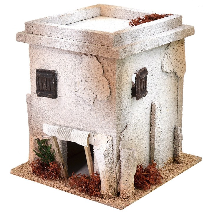 Casa araba cm 16x16x18 h