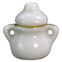 Jarrón de porcelana cm 2x2,3 h