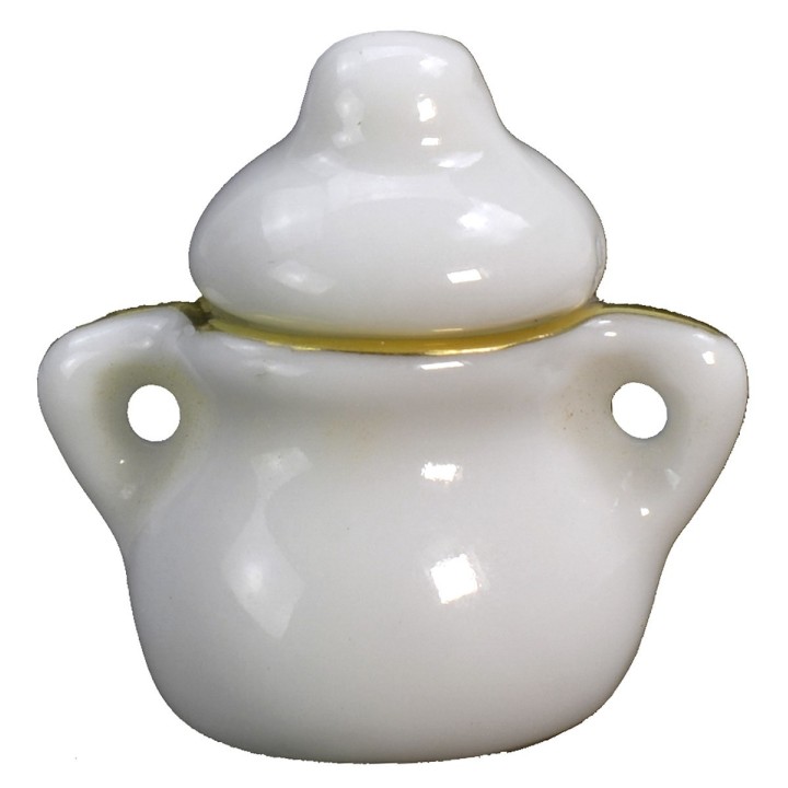 Jarrón de porcelana cm 2x2,3 h