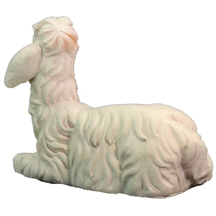 Set 5 pecore in resina per statue da 11-13 cm