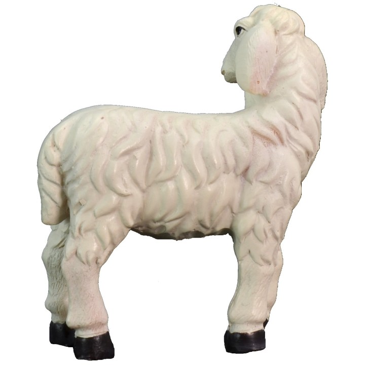 Set of 5 resin sheep for statues of 11-13 cm