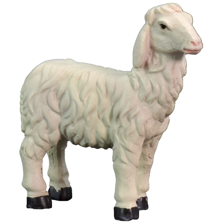 Set 5 pecore in resina per statue da 11-13 cm