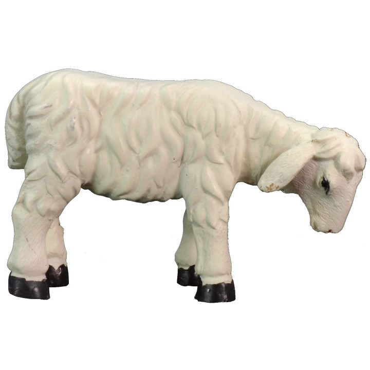Set of 5 resin sheep for statues of 11-13 cm