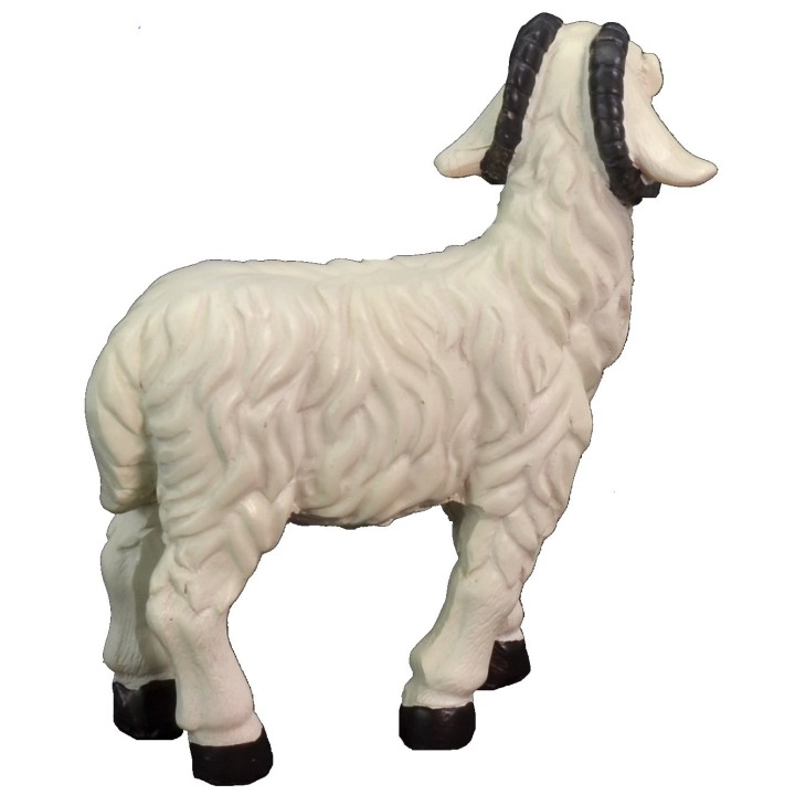 Set 5 pecore in resina per statue da 15 cm
