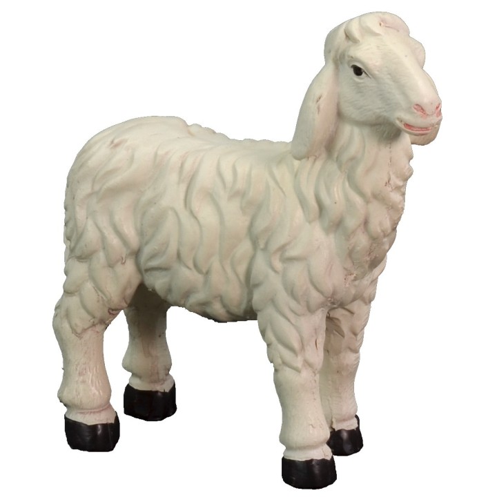 Set 5 pecore in resina per statue da 15 cm