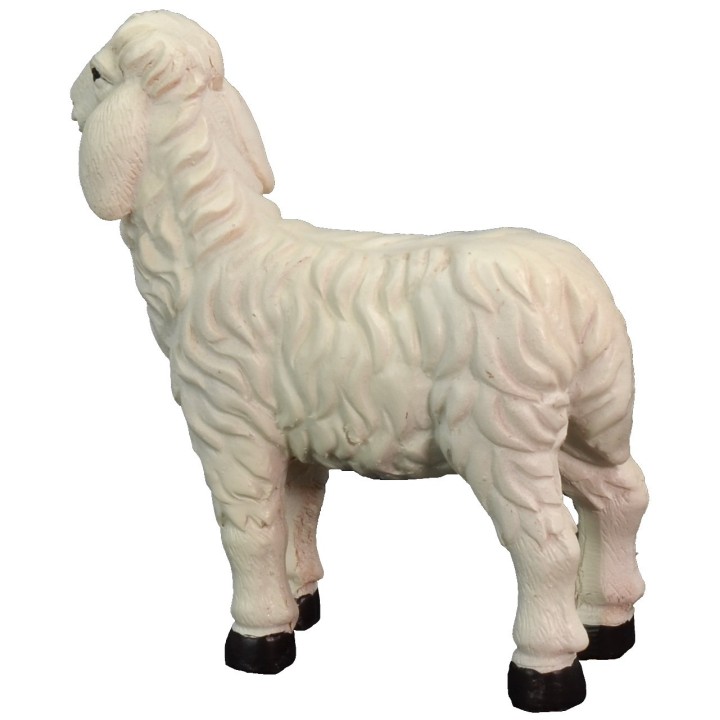 Set 5 pecore in resina per statue da 15 cm
