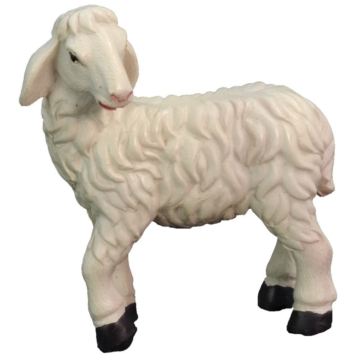 Set 5 pecore in resina per statue da 15 cm
