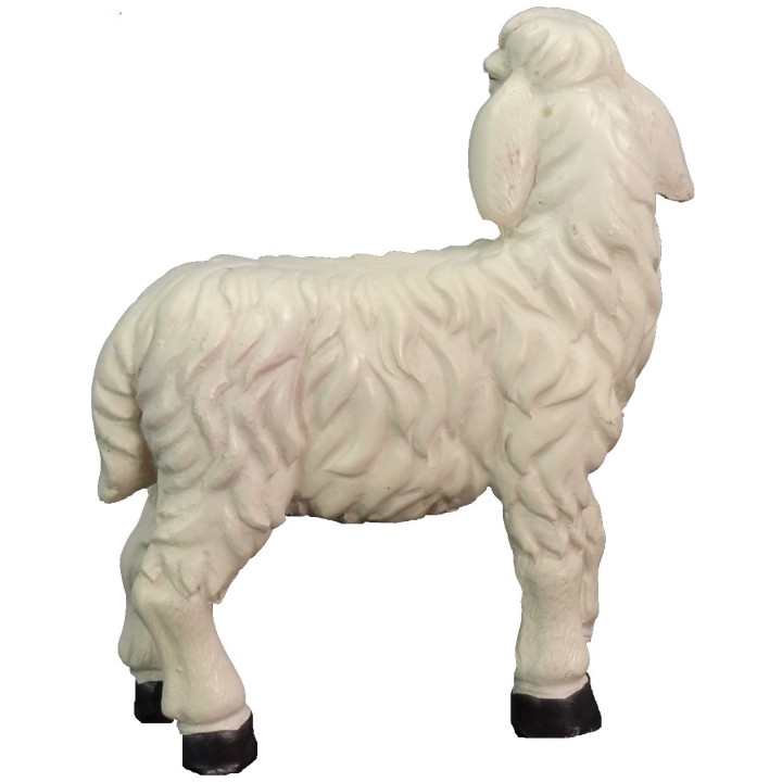 Set 5 pecore in resina per statue da 15 cm