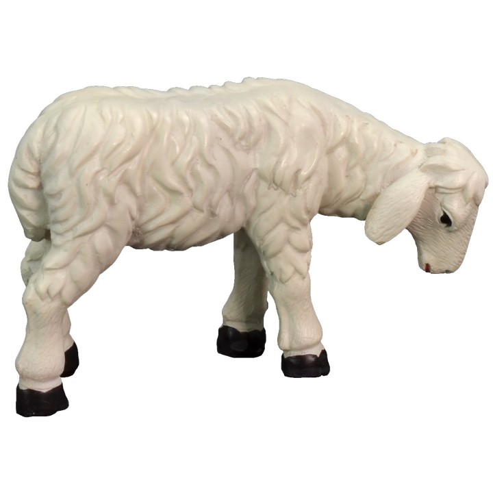 Set 5 pecore in resina per statue da 15 cm