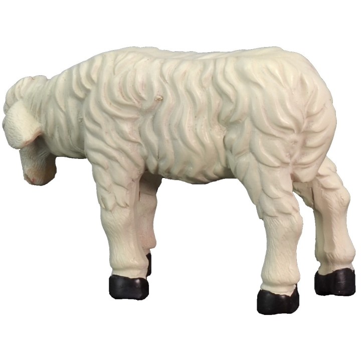 Set 5 pecore in resina per statue da 15 cm