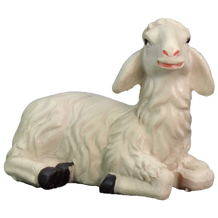 Set 5 pecore in resina per statue da 15 cm