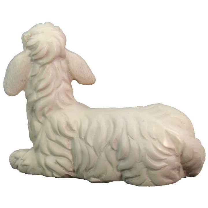 Set 5 pecore in resina per statue da 15 cm