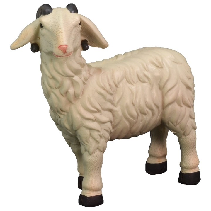 Set 4 pecore in resina per statue da 20-24 cm