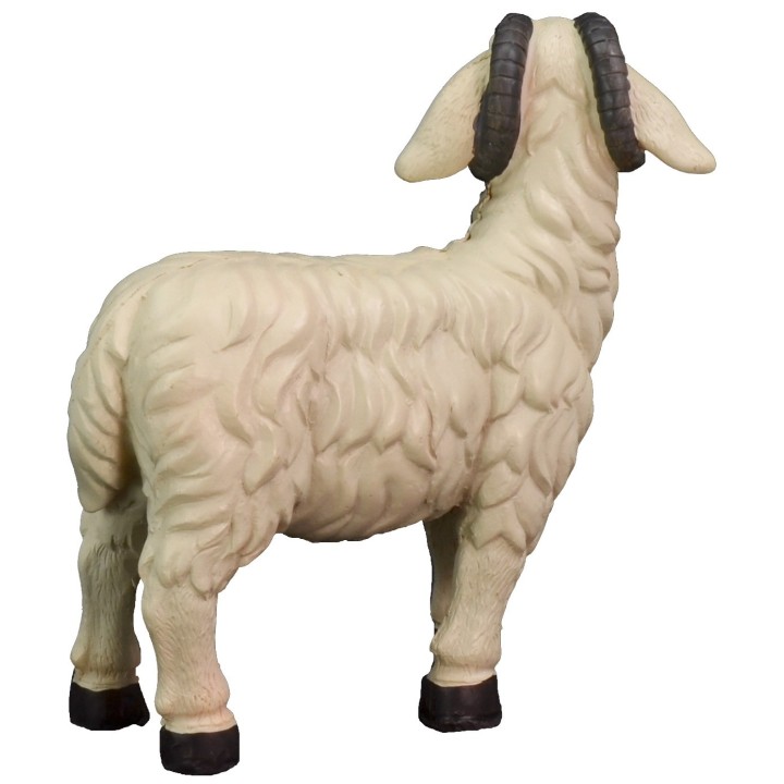Set of 4 resin sheep for statues of 20-24 cm