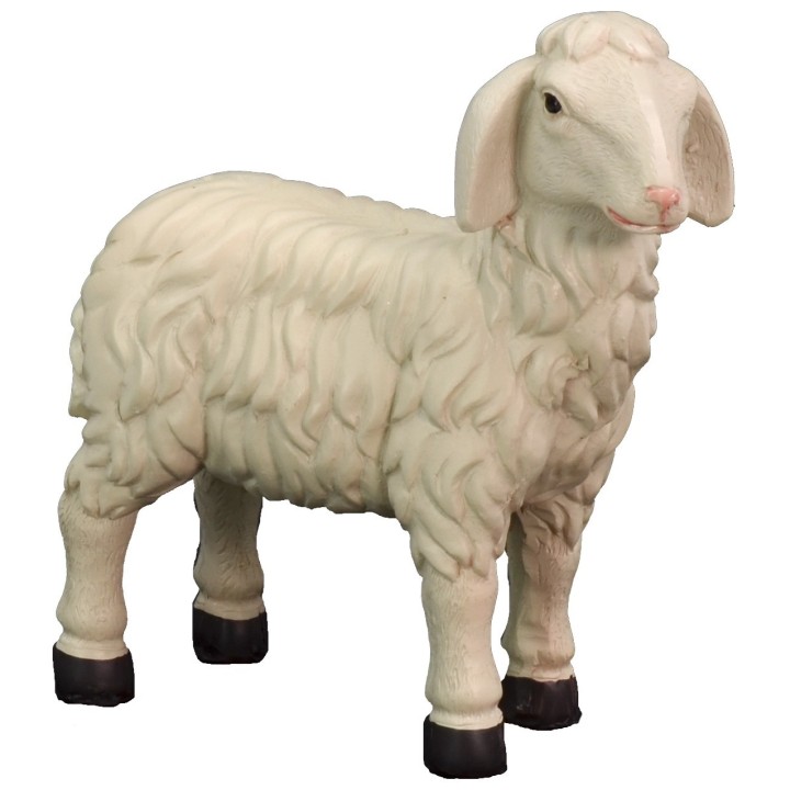 Set 4 pecore in resina per statue da 20-24 cm