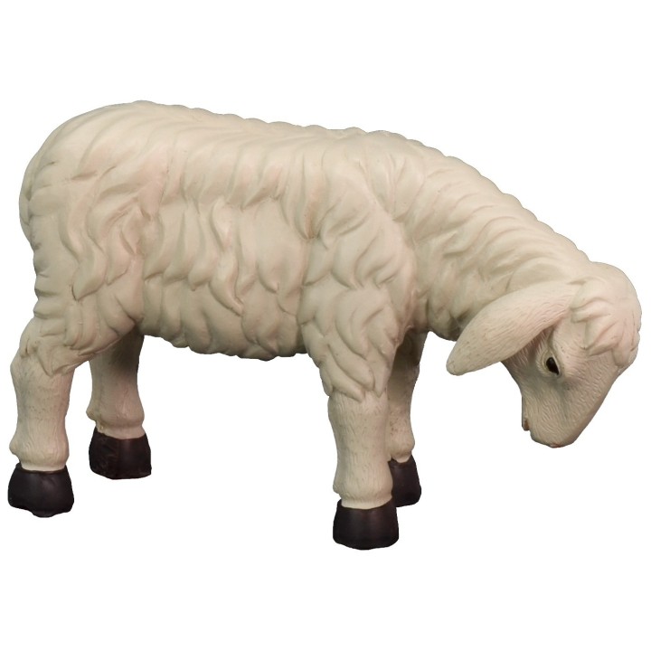 Set 4 pecore in resina per statue da 20-24 cm