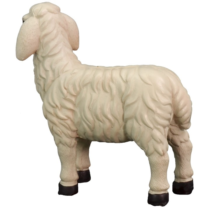 Set 4 pecore in resina per statue da 20-24 cm