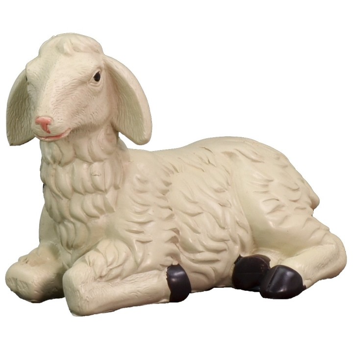 Set of 4 resin sheep for statues of 20-24 cm