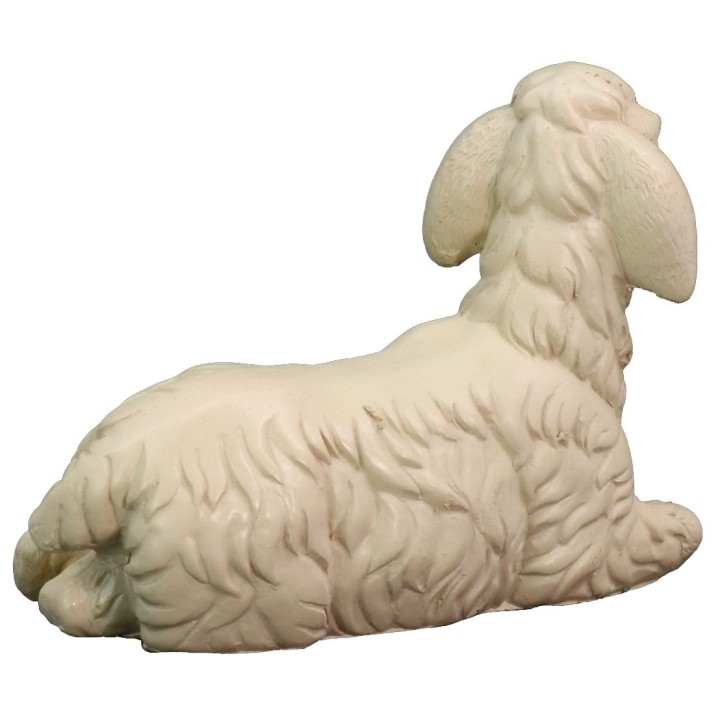Set of 4 resin sheep for statues of 20-24 cm