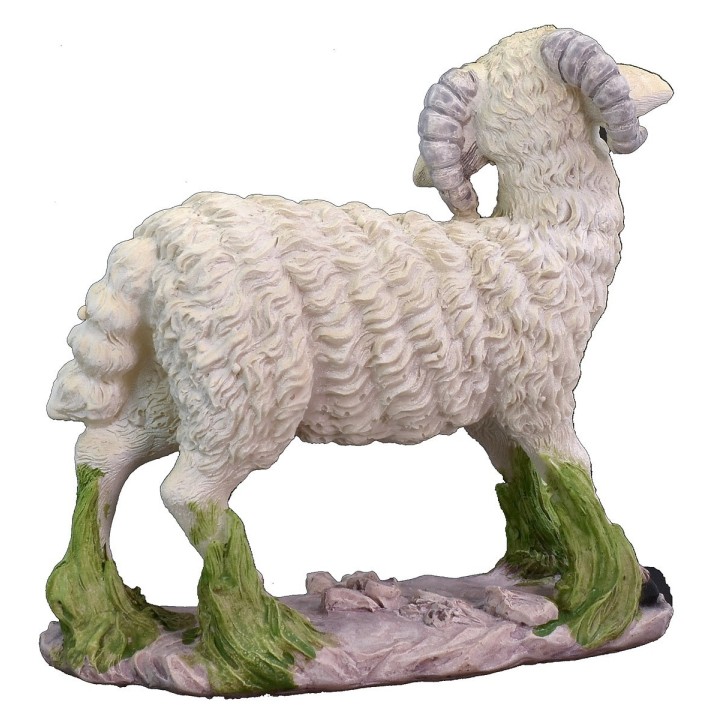 Capra in resina per statue da 40-45 cm