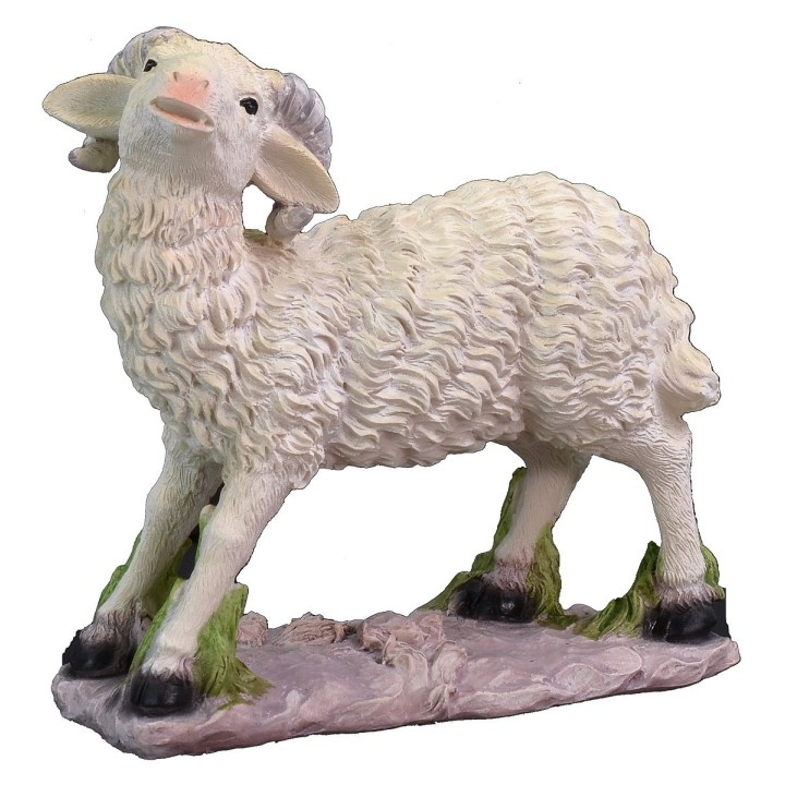 Capra in resina per statue da 40-45 cm