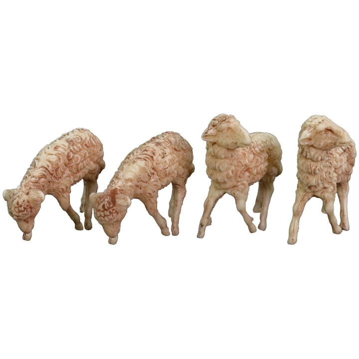 Coloca 10 ovejas surtidas para estatuas de 8-10 cm