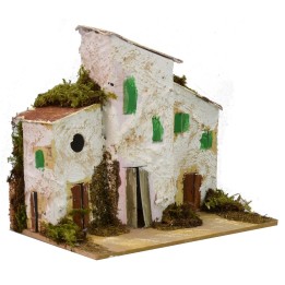 Dwellings in the distance cm 15x10x13.5 h