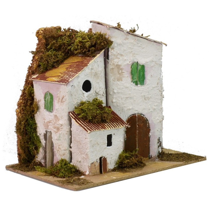 Serie di case in lontananza cm 15x10x13 h