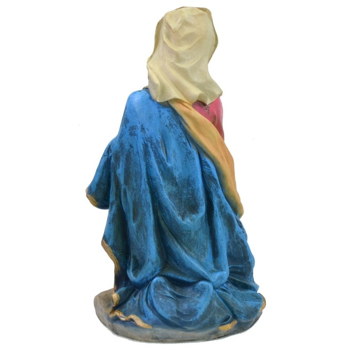 Natività 5 soggetti in resina cm 50