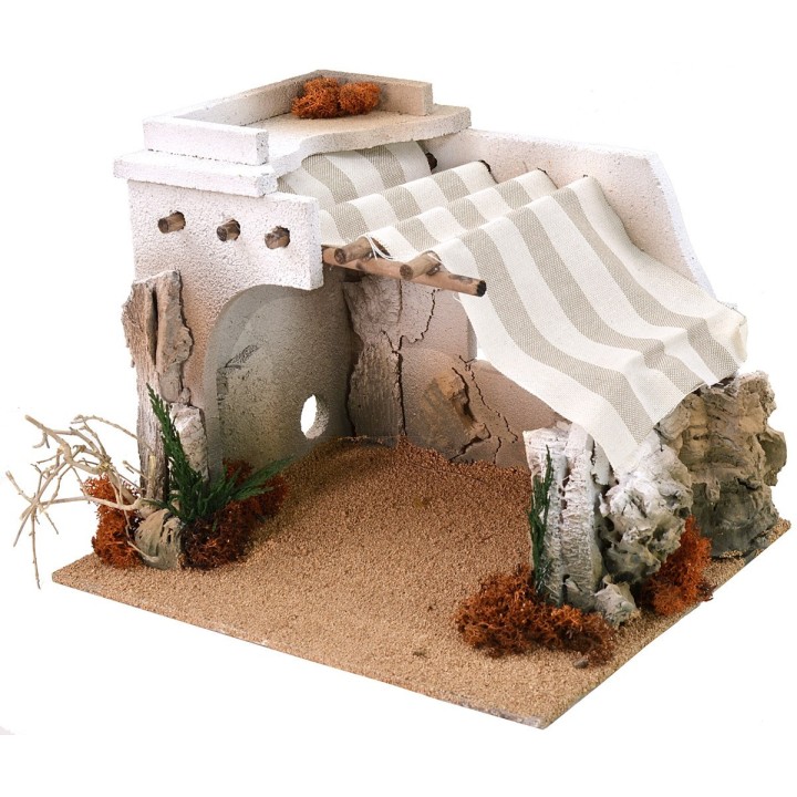 Arab hut cm 30.5x25x23 h