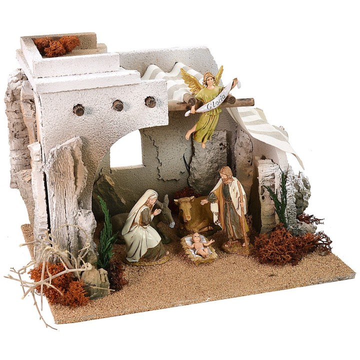 Cabaña árabe completa de Natividad serie 10 cm Landi cm
