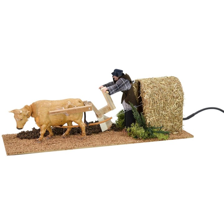 Farmer with double movement ox 12 cm