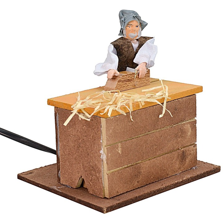 Moving carpenter 12 cm