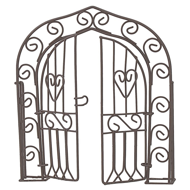 Puerta gris antracita cm 13,5x2x15,5 h