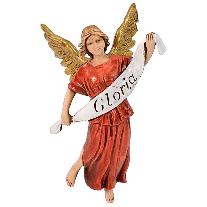 Ángel Gloria rojo serie 10 Landi Moranduzzo