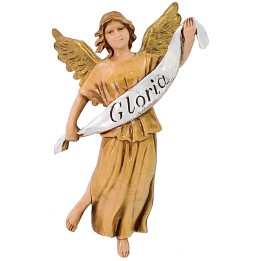 Ángel Gloria amarillo-oro serie 10 cm Landi Moranduzzo