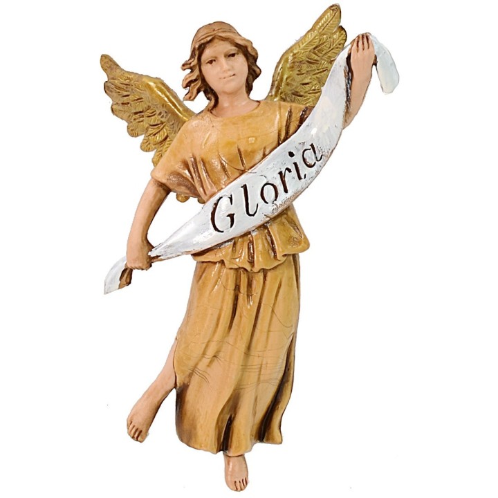 Ángel Gloria amarillo-oro serie 10 cm Landi Moranduzzo