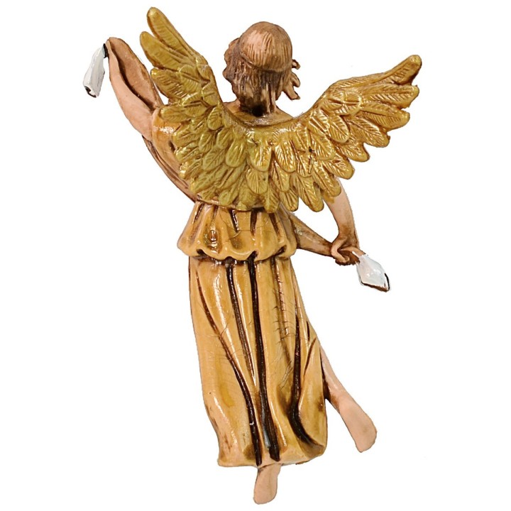 Ángel Gloria amarillo-oro serie 10 cm Landi Moranduzzo