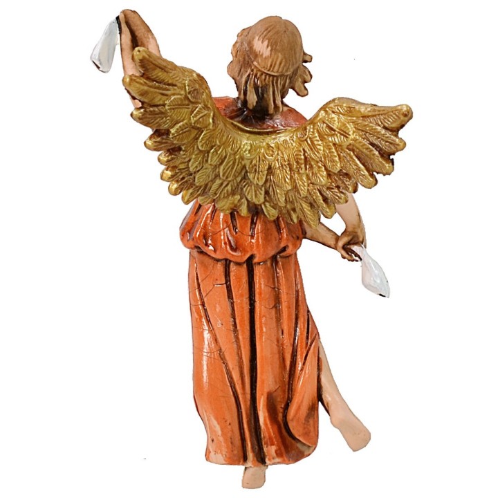 Angelo Gloria arancio serie 10 cm Landi Moranduzzo