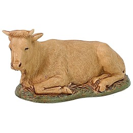 Bue sdraiato Landi Moranduzzo per statue da 10 cm